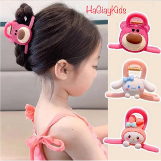 Kẹp Cặp Tóc Bé Gái Dễ Thương