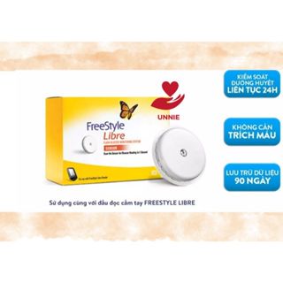  Bộ cảm biến máy đo đường huyết nhanh FreeStyle Libre Sensor- HSD 30 11 2026 