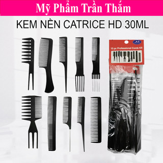 Combo Sét Lược Tạo Kiểu Tóc Bộ 10 cái