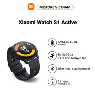 Đồng hồ thông minh Xiaomi Watch S1 Active