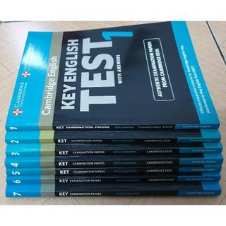 Cambridge key english test bộ 7 cuốn + audio
