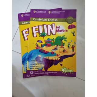 Cambridge Fun For Starters, Movers, Flyers 4th