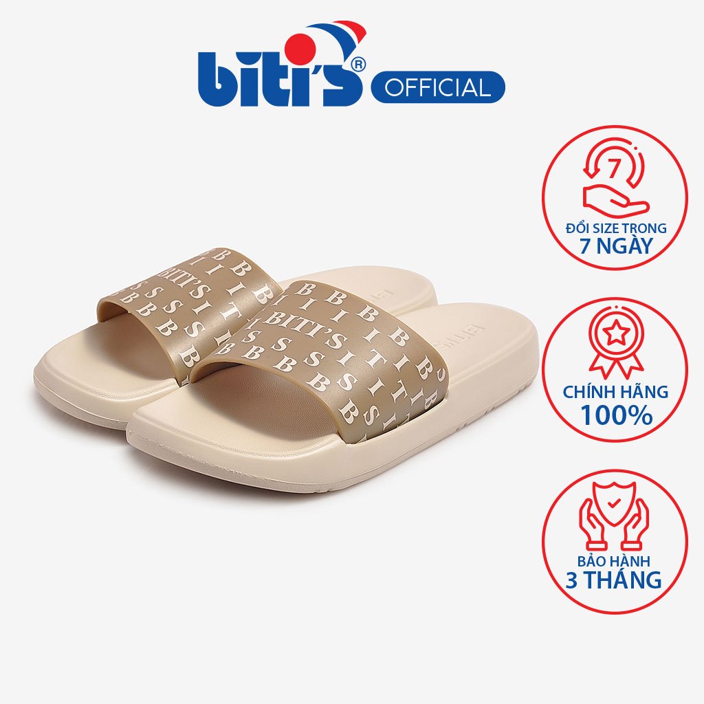 Dép Eva Phun Nữ Biti's BEW001301KEM (Kem)