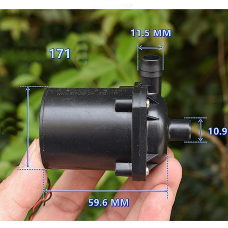 Bơm Nước Mini 24v Không Chổi Than