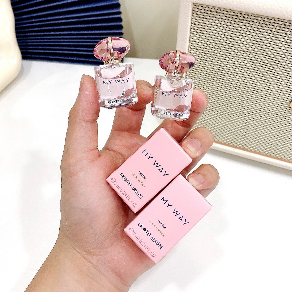 Nước hoa mini nữ Giorgio Armani My Way Nectar EDP Mini 7ml