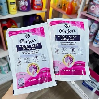 Nước giặt máy dưỡng vải Comfort hương thanh lịch sạch thơm 150g