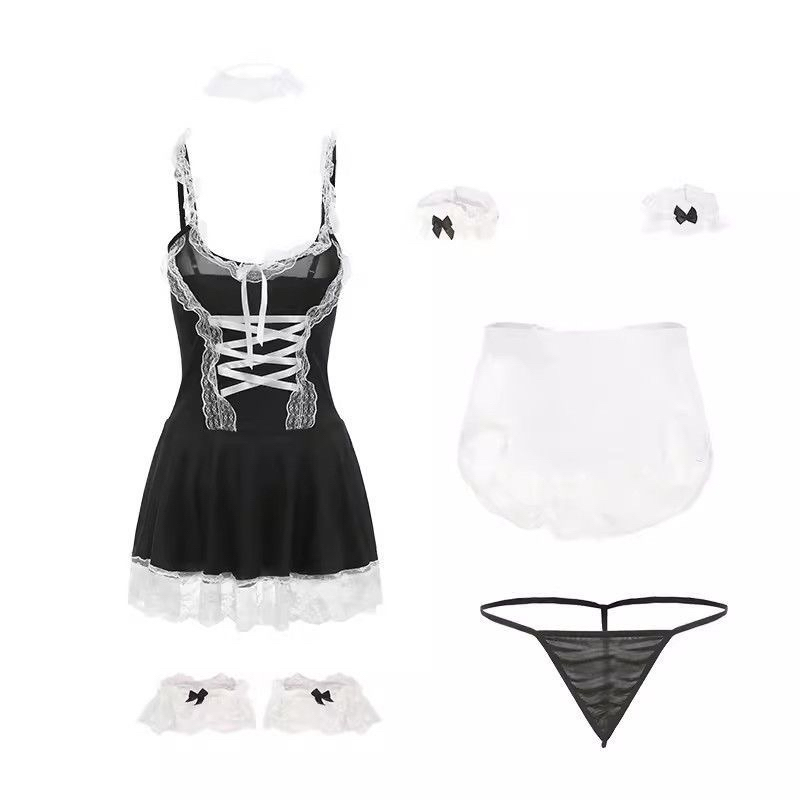 Cosplay Nữ Hầu Gái Dễ Thương MS612 [CWEAR.SEXY_ĐỒ NGỦ & NỘI Y CAO CẤP] | BigBuy360 - bigbuy360.vn