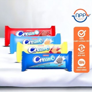 Bánh quy cream-o jacknjll gói 54g hương vị vani, socola