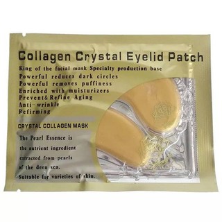 Mặt nạ mặt collagen vàng trắng