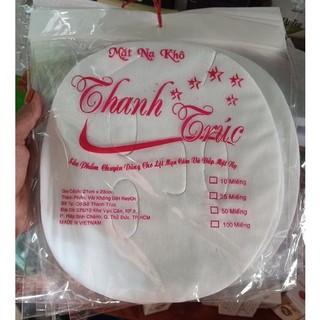 Mặt nạ giấy lột mụn loại tốt bịch 10 miếng