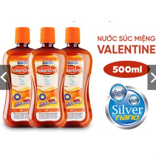 Nước Súc Miệng Valentine Dung Tích 500ml - Sao Thái Dương