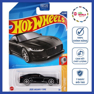  Xe mô hình Hot Wheels basic 2020 Jaguar F-Type HCT71. 
