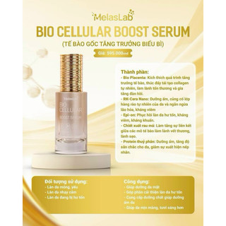 Serum dưỡng da mờ thâm nám