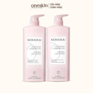  Dầu Gội Xả Siêu Mềm Mượt Goldwell Kerasilk Smoothing 750ML 