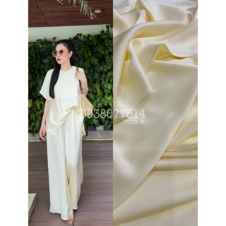 VẢI LỤA TÔ CHÂU MAY ĐỒ BỘ sang đẹp