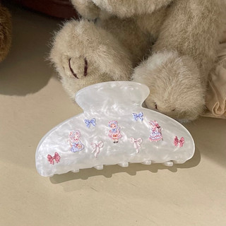 Kẹp tóc xà cừ CUSTOM coquette độc lạ