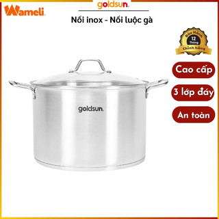 Nồi luộc gà GPO2110-30S đường kính 30cm (luộc gà, vịt nguyên con) Goldsun