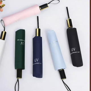 Ô Dù Che Mưa Đi Nắng  Chống Tia UV Gấp Gọn Tiện Lợi