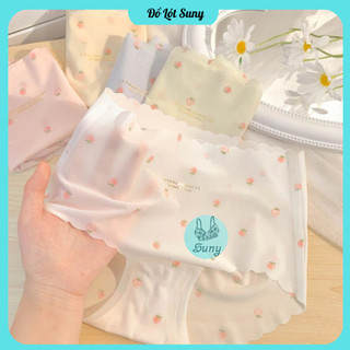 Quần lót su thạch, Quần lót su lụa hình dâu tàng hình cao cấp