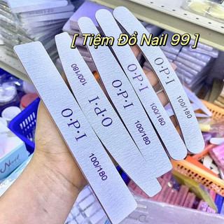 Dũa Móng Tay Opi 100/180 Hàng Chính Hãng