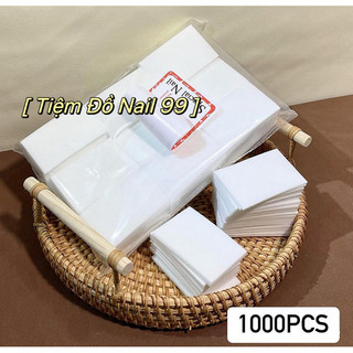 Giấy lau gel nail , giấy lau gel loại xịn cứng không xù