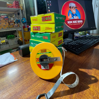 Thước dây cuộn 20m, 30m, 50m blue best, hd, - thước mét cuộn