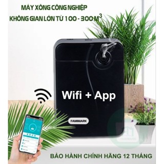 [Wifi+App] Máy Xông Tinh Dầu Chuyên Dùng Cho Spa, Khách Sạn, Văn Phòng, Nhà Hàng