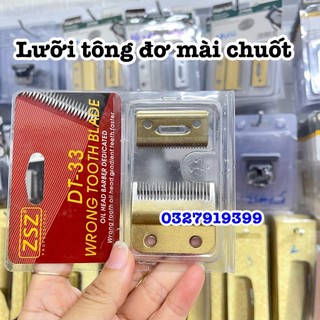 Lưỡi thay tông đơ - lưỡi kép DT33 ( hàng nhập khẩu )
