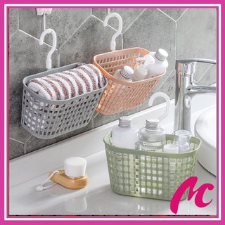 Giỏ nhựa đựng đồ dùng nhà bếp, nhà tắm Việt Nhật (MS: 3241) có móc câu tiện ích 01441