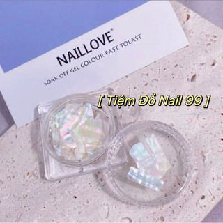 Xà cừ trắng cao cấp hũ 10g