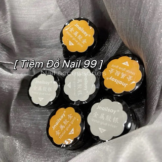 Gel metan nail, gel metal vẽ móng siêu sáng
