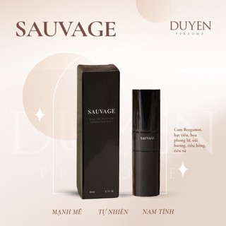 Nước Hoa Nam SAUVAGE EDP Hương Thơm Nam Tính Lịch Lãm Duyenperfume