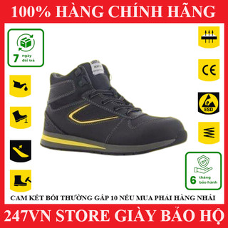 Giày bảo hộ lao động nam ⚡ FREESHIP ⚡Giày bảo hộ lao động Safety Jogger Speedy Chống Thấm Nước