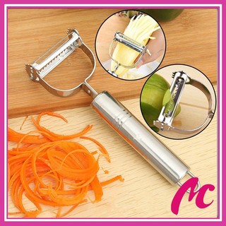 Nạo Rau Củ Quả 2IN1 Bằng Inox Dễ Dàng Sử Dụng 00867
