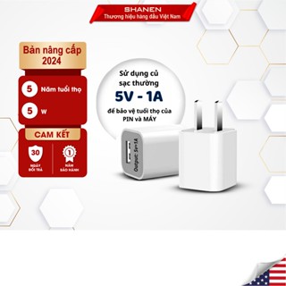 Củ sạc 5v - 1A dành cho thiết bị gia dụng, máy cạo râu, SHANEN