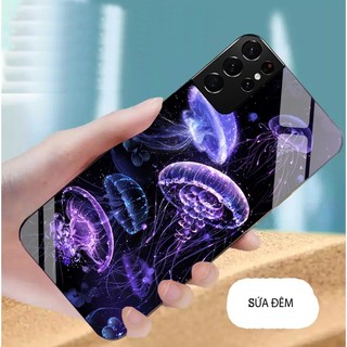 Ốp Lưng SAMSUNG S21 ULTRA Mặt kính tráng gương, thiết kế đẹp
