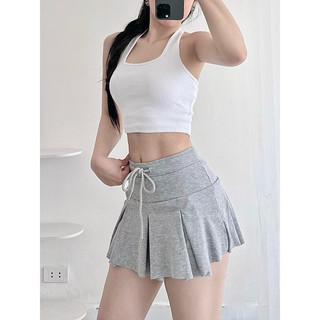 CHÂN VÁY  THUN XẾP LY LƯNG CAO DÁNG CHUẨN  CHẤT DÀY  BOONG STORE CVLI05