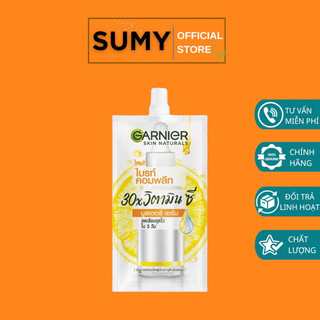 Dưỡng chất dưỡng sáng da Garnier Bright Complete Booster Serum 7.5ml - SUMY