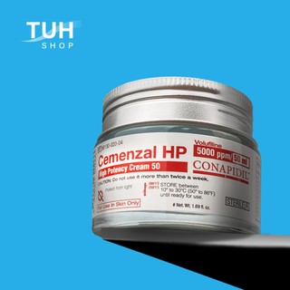 Kem Dưỡng Tái Định Vị Da, phục hồi, chống lão hóa, cải thiện sẹo mụn Cemenzal Conapidil 50g