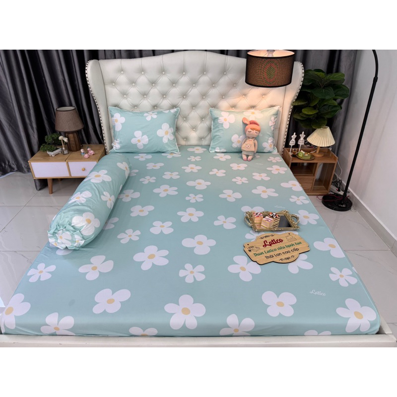 Ga gối thun siêu lạnh lụa Latico ( nhiều mẫu)