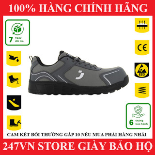 Giày bảo hộ lao đông ⚡ freeship ⚡ jogger aak s1p-low chống dập ngón