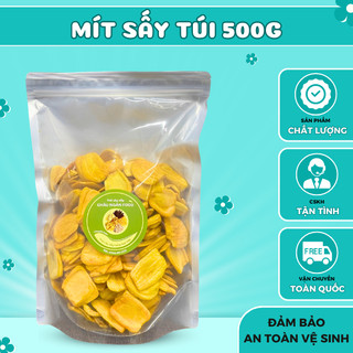 Mít sấy giòn nguyên cánh loại 1 / túi 500g