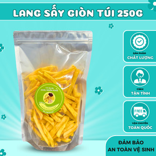 Khoai lang sấy giòn nguyên cọng / Túi 250g