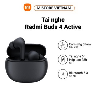 Tai nghe Bluetooth True Wireless Xiaomi Redmi Buds 4 Active