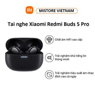 Tai nghe Bluetooth True Wireless Xiaomi Redmi Buds 5 Pro - Bảo Hành Chính Hãng