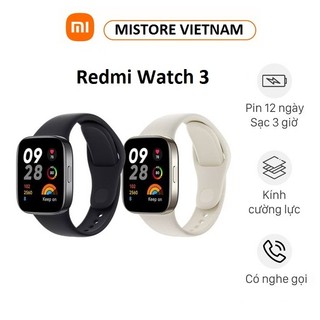 Đồng hồ thông minh Xiaomi Redmi Watch 3 - Bảo Hành Chính Hãng