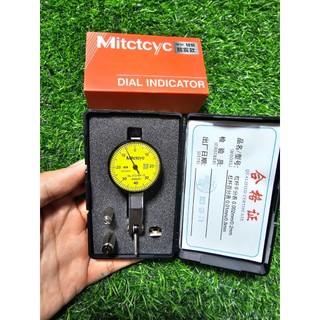Đồng hồ chân đá, đồng hồ chân gập, chân què taiwa mới, bộ đế từ xoay đỏ lớn + đồng hồ, dòng đo trong đo ngoài tiện dụng
