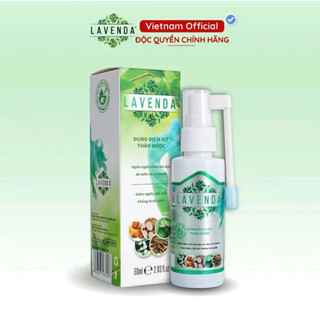 Combo 1 lọ rửa (275ml) + 1 lọ xịt ( 60ml) hỗ trợ giảm viêm nhiễm nấm ngứa Pk