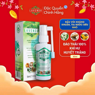Combo 1 lọ rửa (275ml) + 1 lọ xịt ( 60ml) hỗ trợ giảm viêm nhiễm nấm ngứa Pk