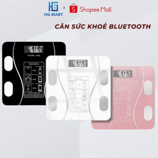 Cân Điện Tử Sức Khoẻ HGHOME Kết Nối Bluetooth Phân Tích Chỉ Số Cơ Thể, Tiện Lợi Cho Gia Đình